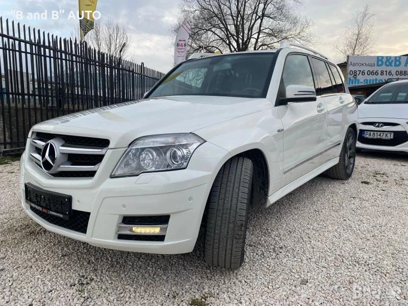 Mercedes-Benz GLK 2.2 Дизел, 2012 г.,4х4, Кожа, Навигация, снимка 1
