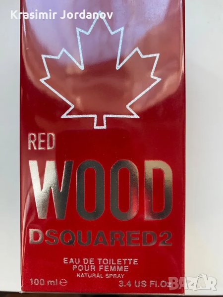 DSQUARED2 RED WOOD, снимка 1