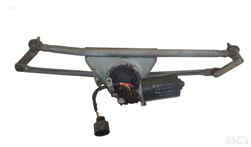 Механизъм Предни Чистачки БМВ Е36 - 0390241333 - 67638353433, снимка 1
