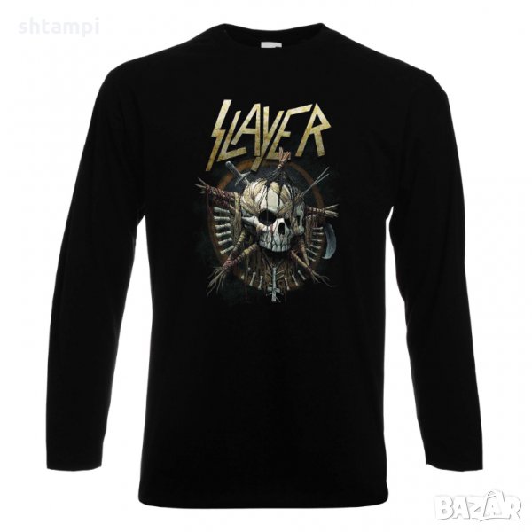 Мъжка тениска Slayer 21, снимка 1