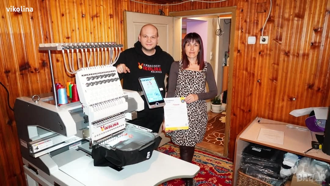 Бродировъчна машина Multi Pro technology QMT 15202 600x400, снимка 1