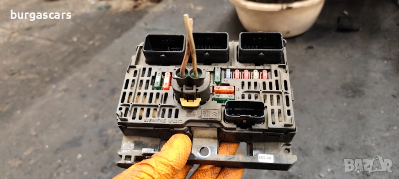 BSM L02-00 9661682680 Peugeot 407 2.0HDI - 290лв, снимка 1