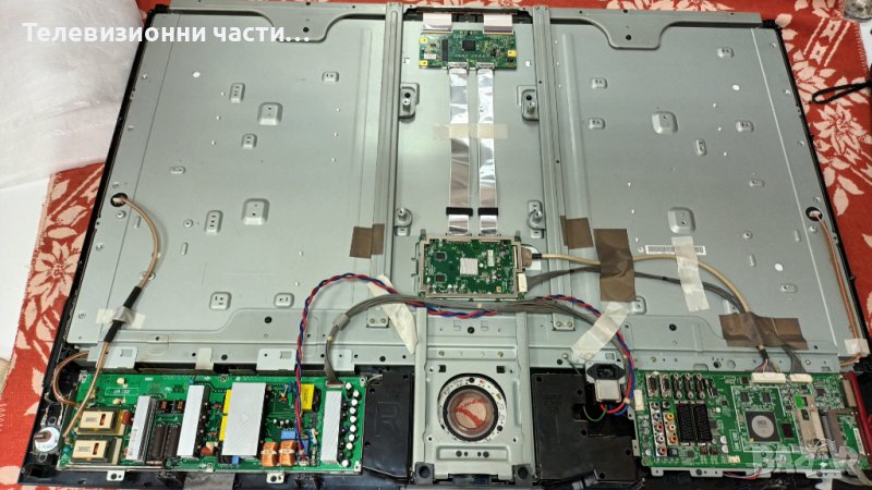 LG 47LG6000 с дефектен борд-PLHL-T717A EAX44059802/6870C-0201C/EAX52092202(1)/LC470WUF(SA)(B1), снимка 1