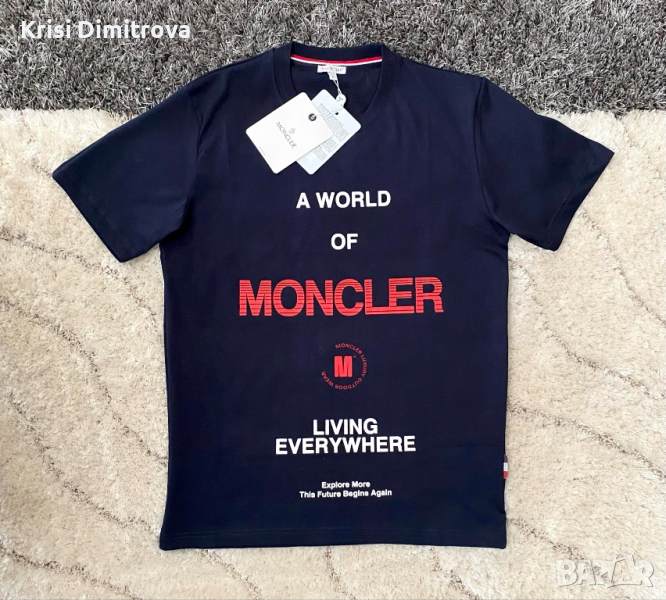 Оригинална мъжка тениска Moncler , снимка 1