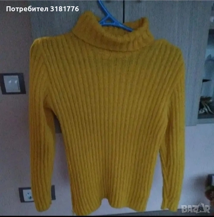 Дамско поло от букле., снимка 1