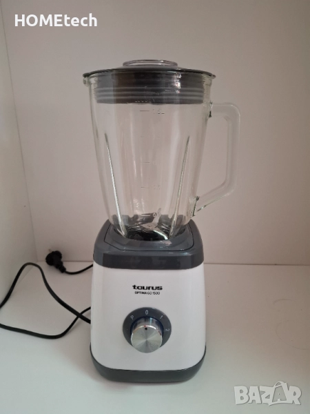 Блендер Taurus Optima Go 1500 – 1500W, 1.5L стъклена кана, снимка 1