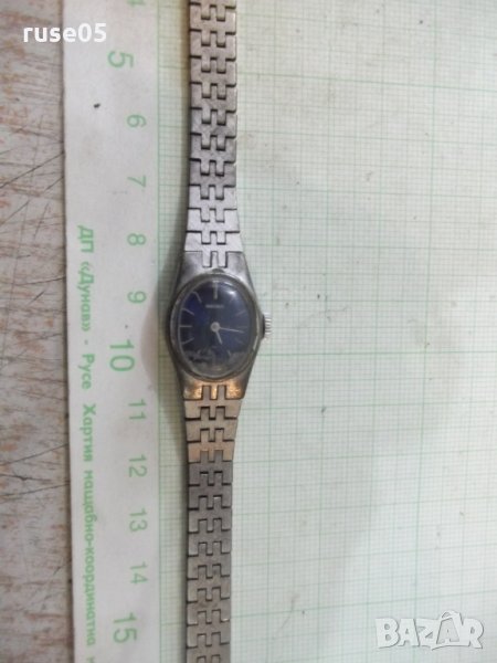 Часовник "SEIKO" с верижка ръчен дамски механичен работещ, снимка 1