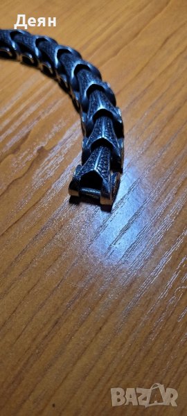 Неръждаема стоманена гривна, снимка 1