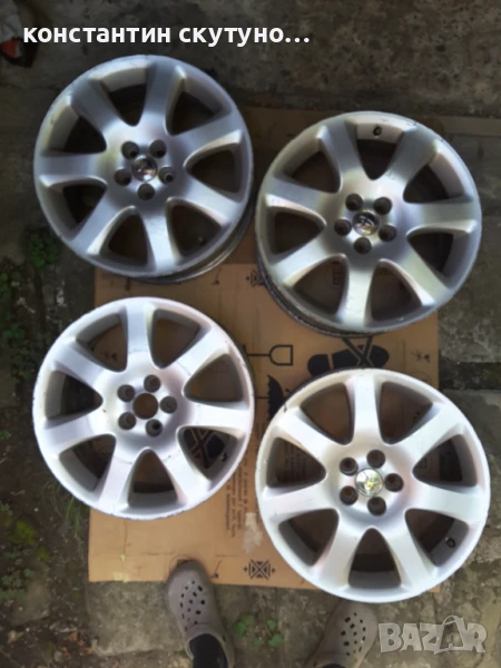 Джанти Тойота 17 ц. , снимка 1