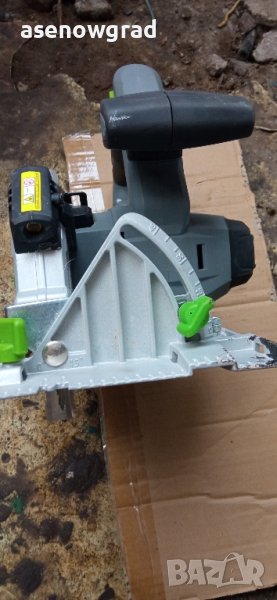 ръчен циркуляр Lux tools на батерия , снимка 1