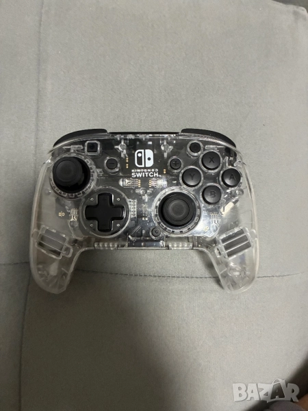 Nintendo Switch Afterglow Deluxe - Контролер, снимка 1