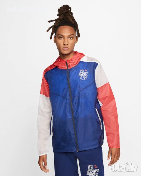Nike - Ribbon Sports Running Jacket Оригинал Код 336, снимка 1