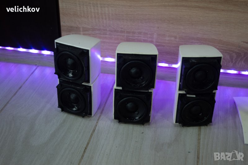 3 бр BOSE ACOUSTIMASS SERIES II CUBE SPEAKERS, снимка 1