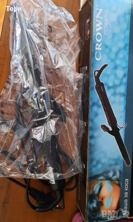 Нова маша за коса Crown, снимка 1