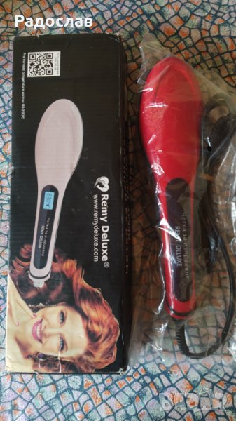 Remy Deluxe електрическа четка за коса , снимка 1