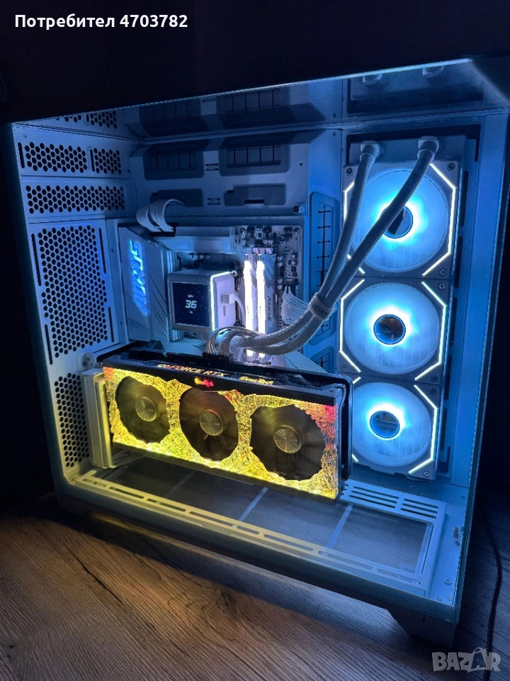 Gaming PC Ryzen 7 7800x3d + 3070ti gamerock, снимка 1