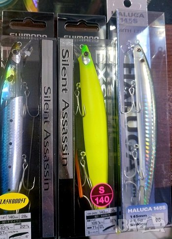 Сет воблери 3броя за морски риболов, снимка 1