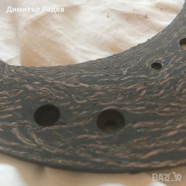 НОВО ФЕРОДО НЕМСКО ЗА АБРИАЖЕН ДИСК НА М--Ч 412--2140--2146 КОМПЛ. СЪС ОСНОВАТА, снимка 1