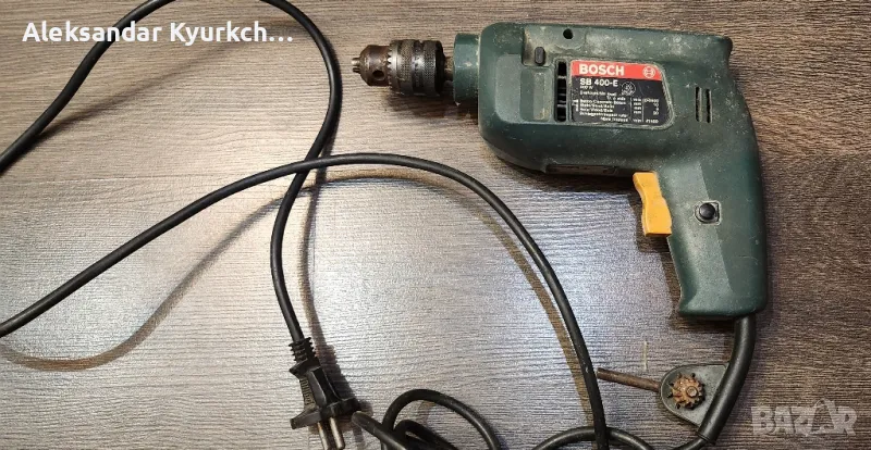 BOSCH бормашина, снимка 1