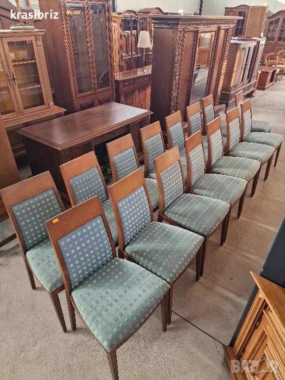 Масивни Столове внос от Германия!Налични-17 бр...ОБЯВЕНАТА ЦЕНА Е ЗА БРОЙ!, снимка 1