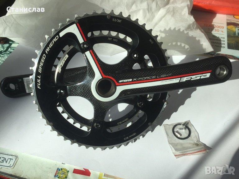 курбели fsa k- force light, снимка 1