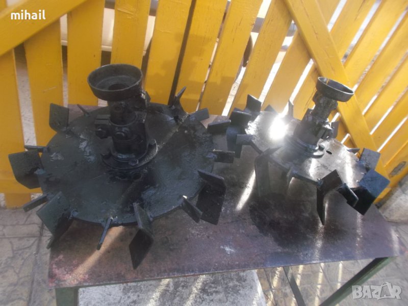 колела железни за Болгар /тракия  МФР-5БМ, снимка 1