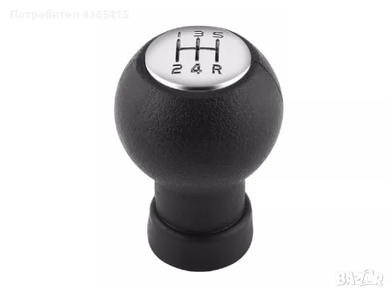 Топка за скоростен лост Fiat Sedici / Suzuki Swift MK1 / Suzuki SX4 - 5 Скорости, снимка 1