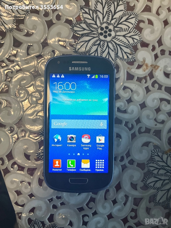 Samsung s3 mini. ,S3mini, снимка 1