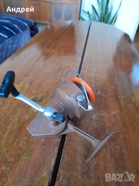 Стара риболовна макара Germina Rileh Rex, снимка 1