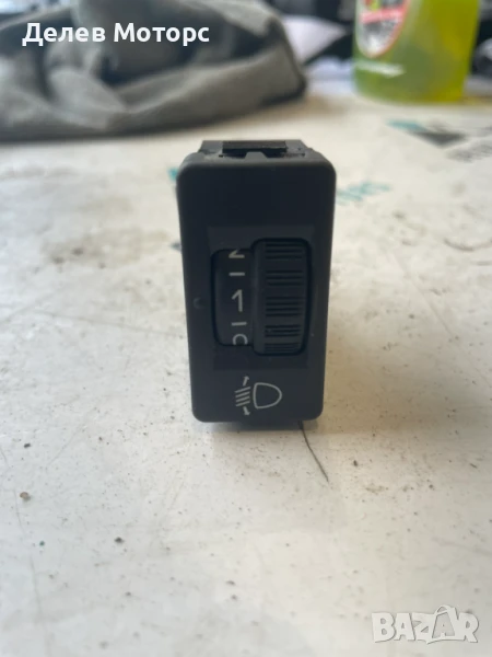 Бутон за регулиране на фарове 96384422 от Peugeot 2008 1.2 THP PureTech 110кс., двигател HNZ, снимка 1