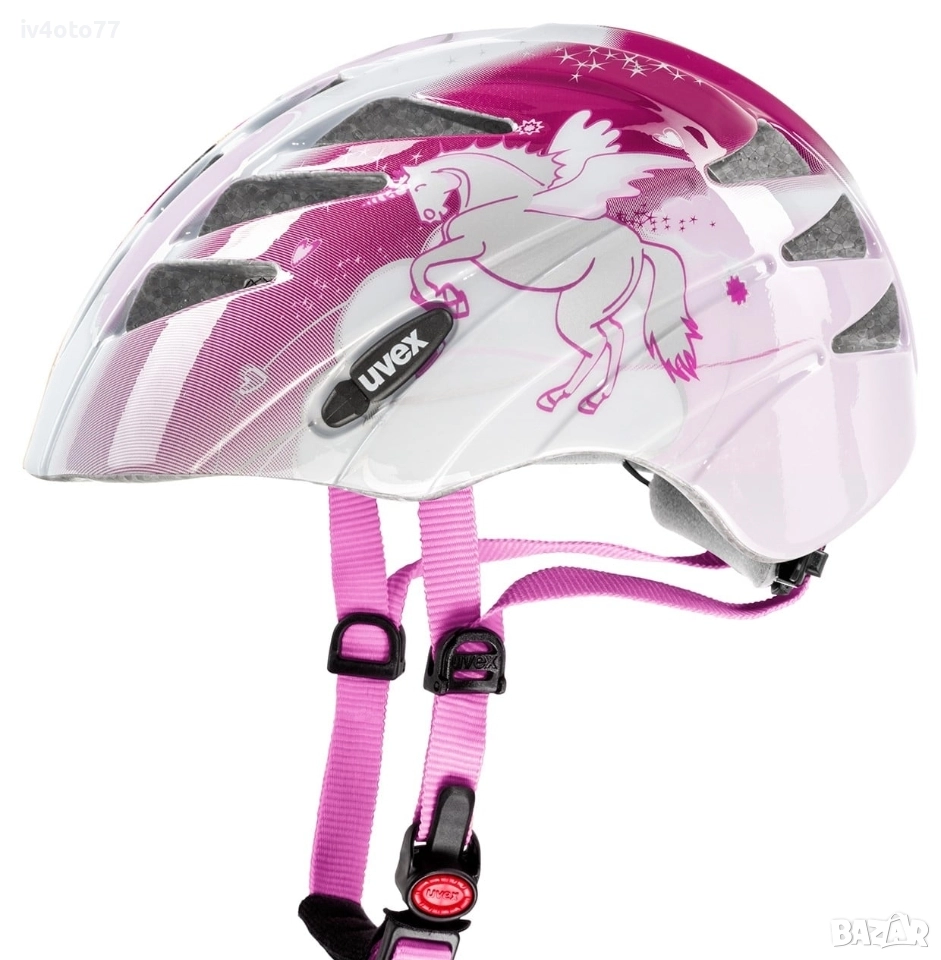 Детска момичешка каска Uvex Kid 1, снимка 1