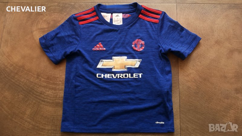 Adidas MANCHESTER UNITED Размер 116 см. / 5-6 години детска тениска 1-51, снимка 1