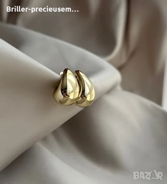 Обеци капчица, снимка 1