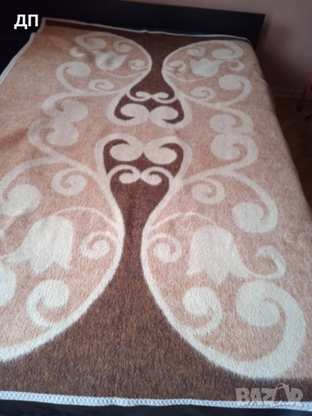 Вълнено Одеяло НОВО, снимка 1