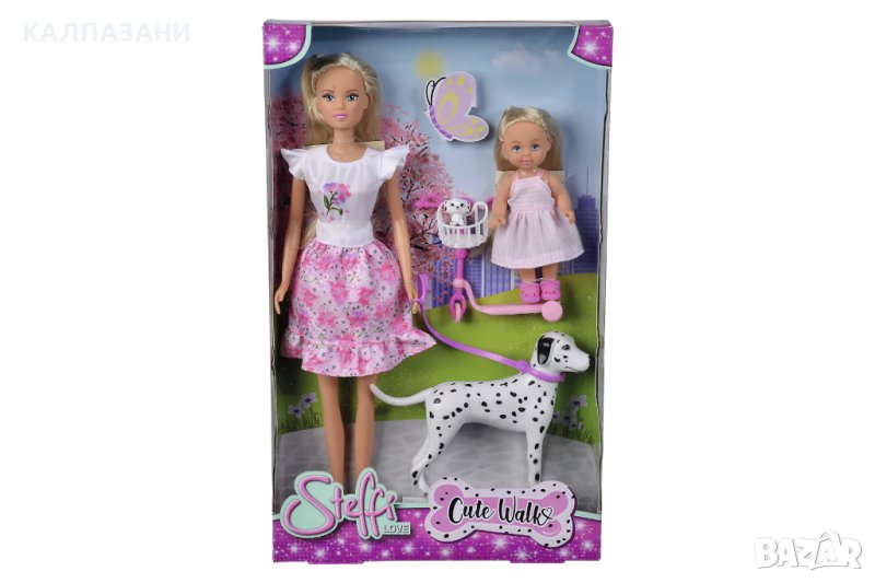 Steffi Love Кукла Стефи на разходка 105733605, снимка 1