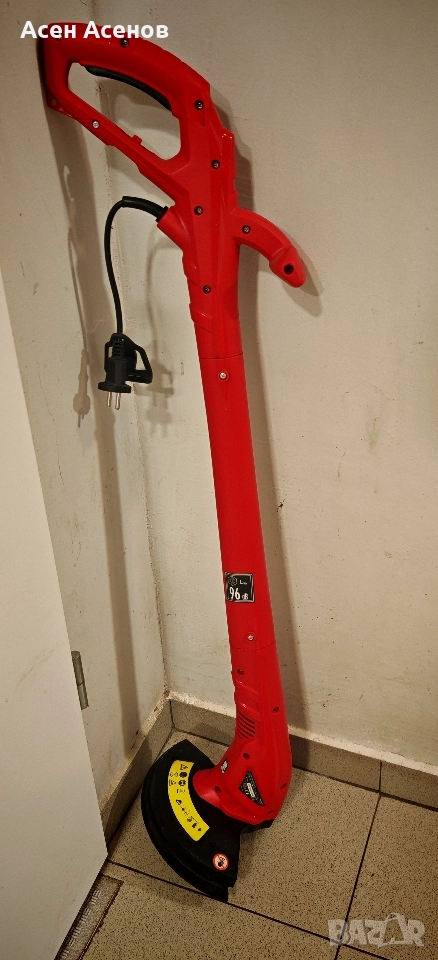 ЕЛЕКТРИЧЕСКИ ТРИМЕР EINHELL GC-ET 2522 250 W, 250 W, ШИРИНА НА КОСЕНЕ 22.00 см, снимка 1