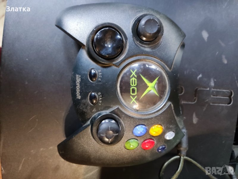  Конзола X BOX, Конзола екс бокс, Игра XBOX  Джойстик за xbox., снимка 1