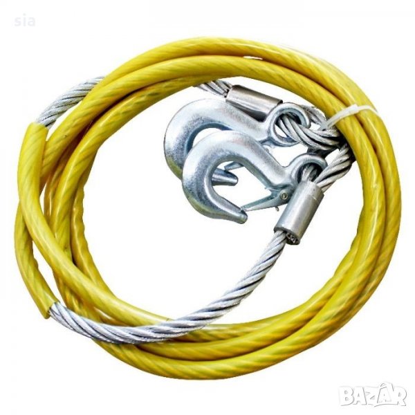 Въже за теглене (метално) - 10 тона, снимка 1
