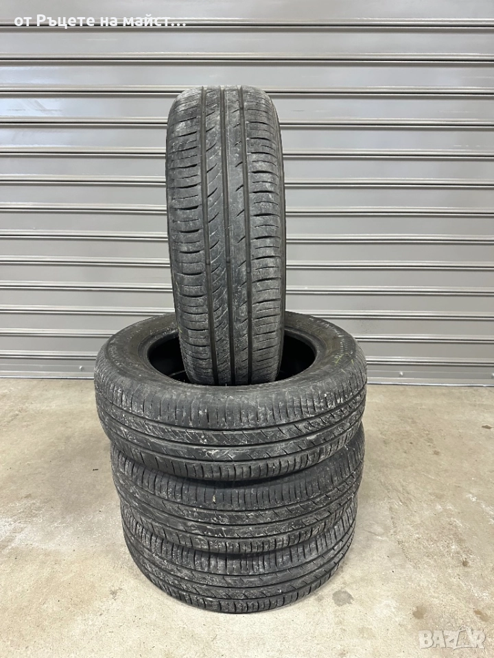 Продавам 4бр летни гуми 185/60/15, снимка 1