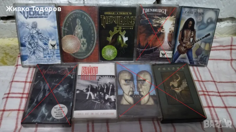 Аудио касети - Рок и МЕТАЛ Музика , снимка 1