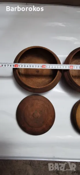 Стари Дървени купички , снимка 1