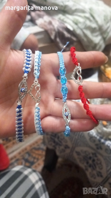Ръчно изработени гривни , снимка 1