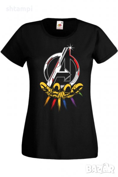 Дамска тениска Avengers THANOS 2,Игра,Гейм,Геймър,Подарък,Изненада,Повод,Празник,Събитие,Развлечение, снимка 1