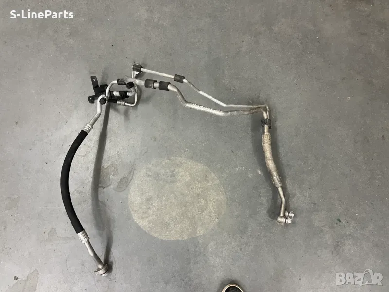 Климатични тръби Skoda Superb Шкода Суперб 2 2.0 tdi тди Комби dsg дсг, снимка 1