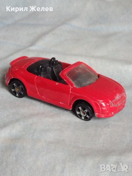 Метална количка AUDI TT ROADSTER CABRIOLET MADE IN CHINA за КОЛЕКЦИЯ 19055, снимка 1