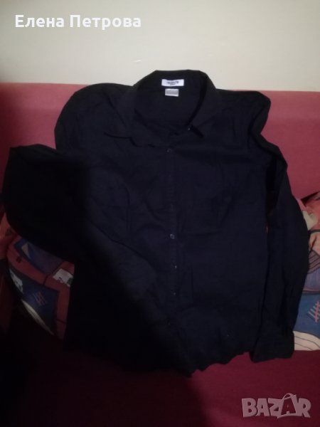 Черна риза Ла Редут размер 36/ук 10, снимка 1