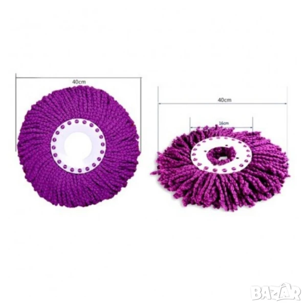 Резервен моп парцал за Spin mop, снимка 1