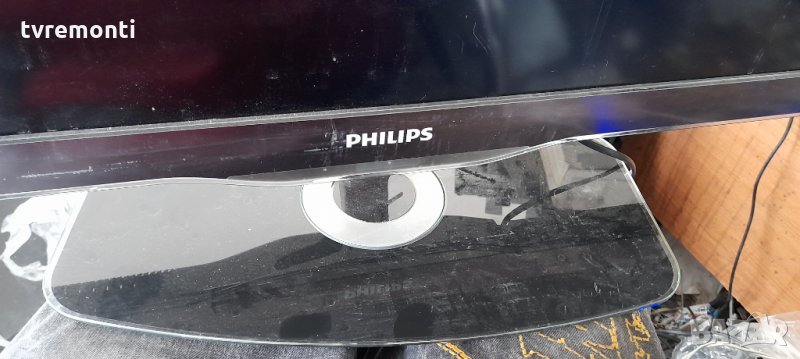 Стойкa за телевизор Philips модел 32PFL6505H/12, снимка 1