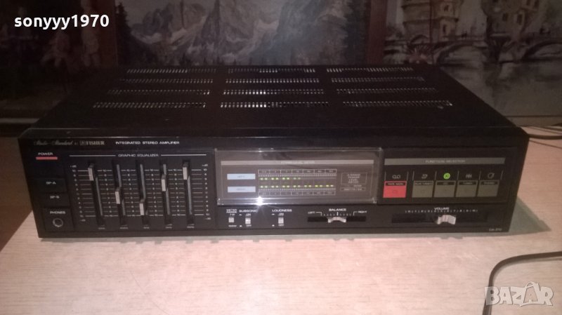 FISHER-470W НА ТРАФА, снимка 1