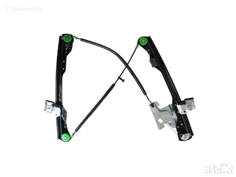 СТЪКЛОПОВДИГАЧ ПРЕДЕН ЕЛЕКТРИЧЕСКИ БЕЗ МОТОРЧЕ ЗА 4 ИЛИ 5 ВРАТИ ЗА FORD FOCUS (1998-2004), снимка 1